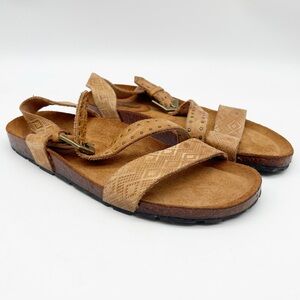 Free People Tan Sandals